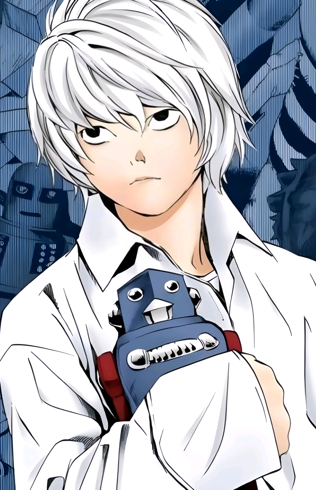 Mas Cahyo : Near aku booyah 🤭 #よーしキンプリを幸せにするぞ #愛してます #deathnote #animeedit #margaverse 