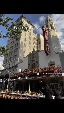 This was such a fun opportunity and experience with my classmates ☺️👩🏽‍🍳 #feastatthefox #bobhopetheatre #sjdc #sjdcculinaryarts #culinarystudent 