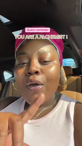 You are a alchemist!