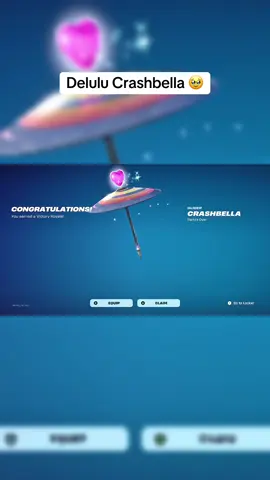 Replying to @𝗨𝘀𝗲𝗰𝗼𝗱𝗲SUGARNSPICE ✨🍭 Took everything I had but I still walked away with the Crashbella glider! Never again! Thank goodness for the second chug 🤦‍♀️ #delulu #deaf #fortnite #victory #LanguageLearning 