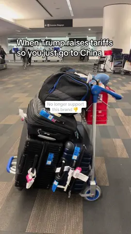 Actually just my terrible packing skills 🤣#china #shopping #tariffs #travel #traveltok 