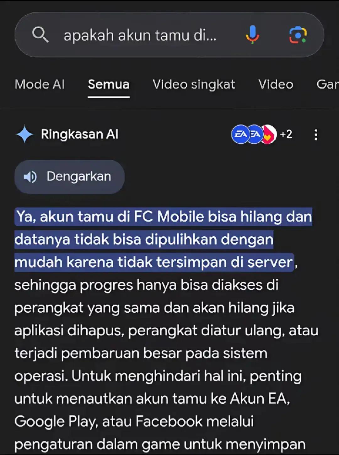 gw mencoba ikhlas🙃 #fypシ #fc25 #updatefc26 #fcmobile #foryou 