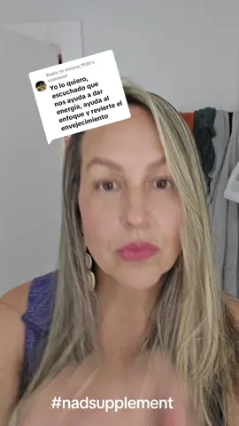 Replying to @viviana_1926  #nadsupplement 
