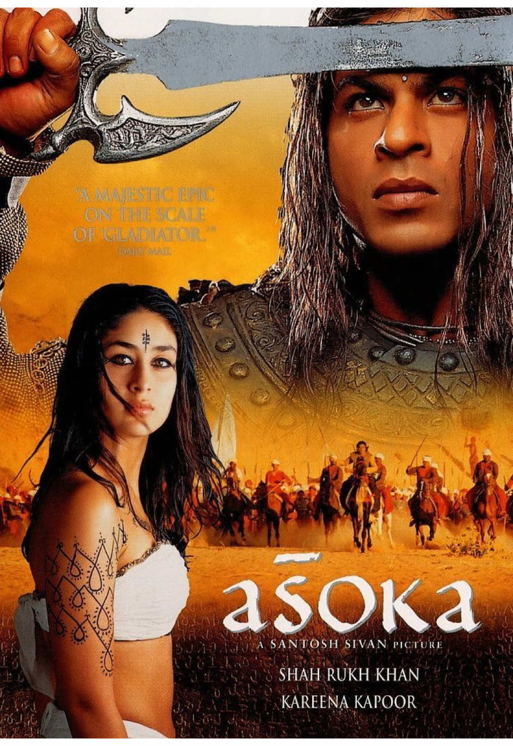 Aśoka (Part 2) - Dubbing Indonesia 2001 | Action/War Asoka, the heir to the Maurya Empire, is sent on an exile for having fought with his half-brother, Susima. While travelling south, he meets Kaurwaki, princess of Kalinga, and falls for her. #asoka #shahrukhkhan #kareenakapoor #fakesituation⚠️ #bollywood 