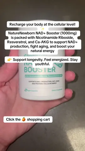 I’m not going to lie I was skeptical on taking this at first BUT it has literally blown my mind! My skin is glowing! #nad #supplements #healthandwellness #naturenewborn #antiaging 