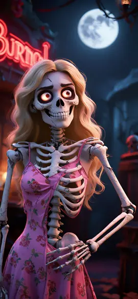 💀💀🖤💀💀🩷💀💀 ✨@thevirtualvangogh 🏆 #aifilters #aiarts #cuteskeleton 💀✨ #halloween2025 🎃 #effectcollector 
