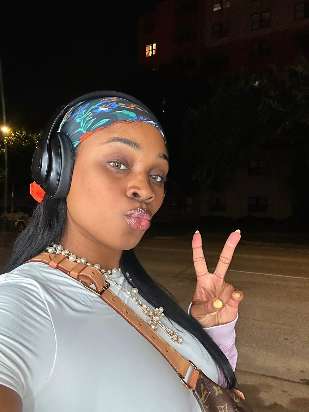 I’m a loaner, I do a lot of things by myself like walks, concerts, try new food, go for late night ice cream, and whatever else hearts desires🫶🏾 and I’ve always been like this maybe because I’m the middle child and I’m the only girl. I can be with people and enjoy their company but time to myself is so well spent ❤️