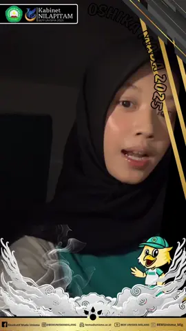 Assalamualaikum. Hai semuanya, perkenalkan nama saya Karin Srikandi Muthoharoh dari fakultas kedokteran prodi pendidikan dokter siap mengikuti oshika 2025. #mabaunisma #oshikamaba2025 #unismaterbangmelesat #kampusNUterbaik #4u 