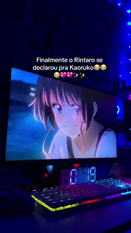 a carinha dela😭😭💖💖#anime #animeromance #kaoruhanawarintosaku 