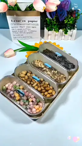 Meja teh di rumah tidak boleh tanpa piringan snek berlapis ini.#goodthing #tiktokshop #foryou #fyp 