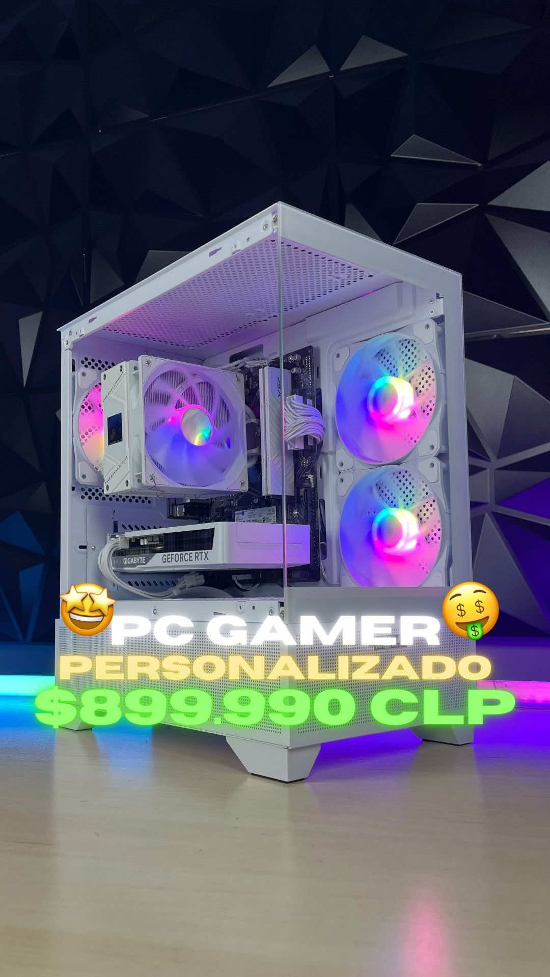 PC Gamer Blanco? +240FPS 👻
