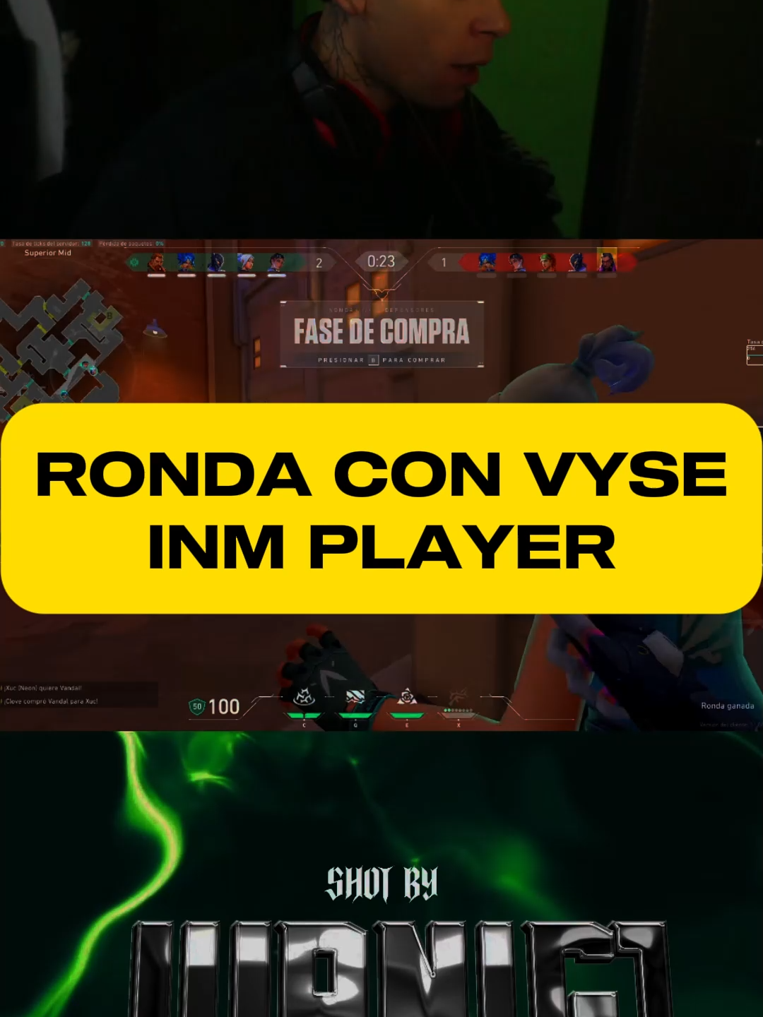 VYSE INMORTAL SETUP #livehighlights #tiktoklive #Valorant #valorantdaily #clip #gaming #ranked
