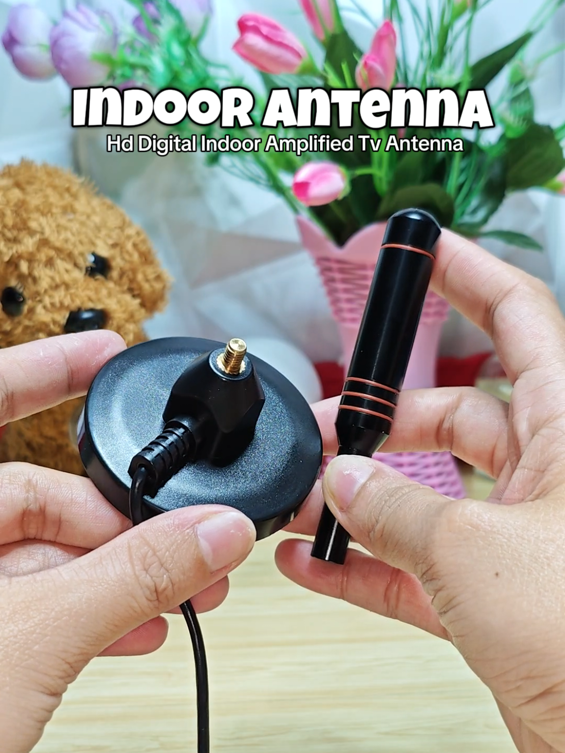 Indoor Antenna Hd Digital Indoor Amplified Tv Antenna#indoorantenna #indoorantena#outdoorantenna #antennafortv #fyp 