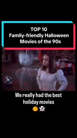 In no particular order…Best family friendly Halloween movies of the 90s  🎃  . . . . . . . . . . . . #halloween #90s #nostalgia #millennial #90smovies 
