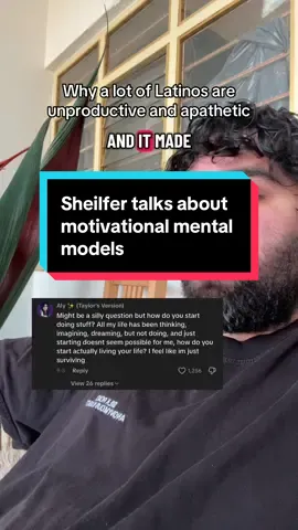 Sheilfer talks about unproductive and productive mental models