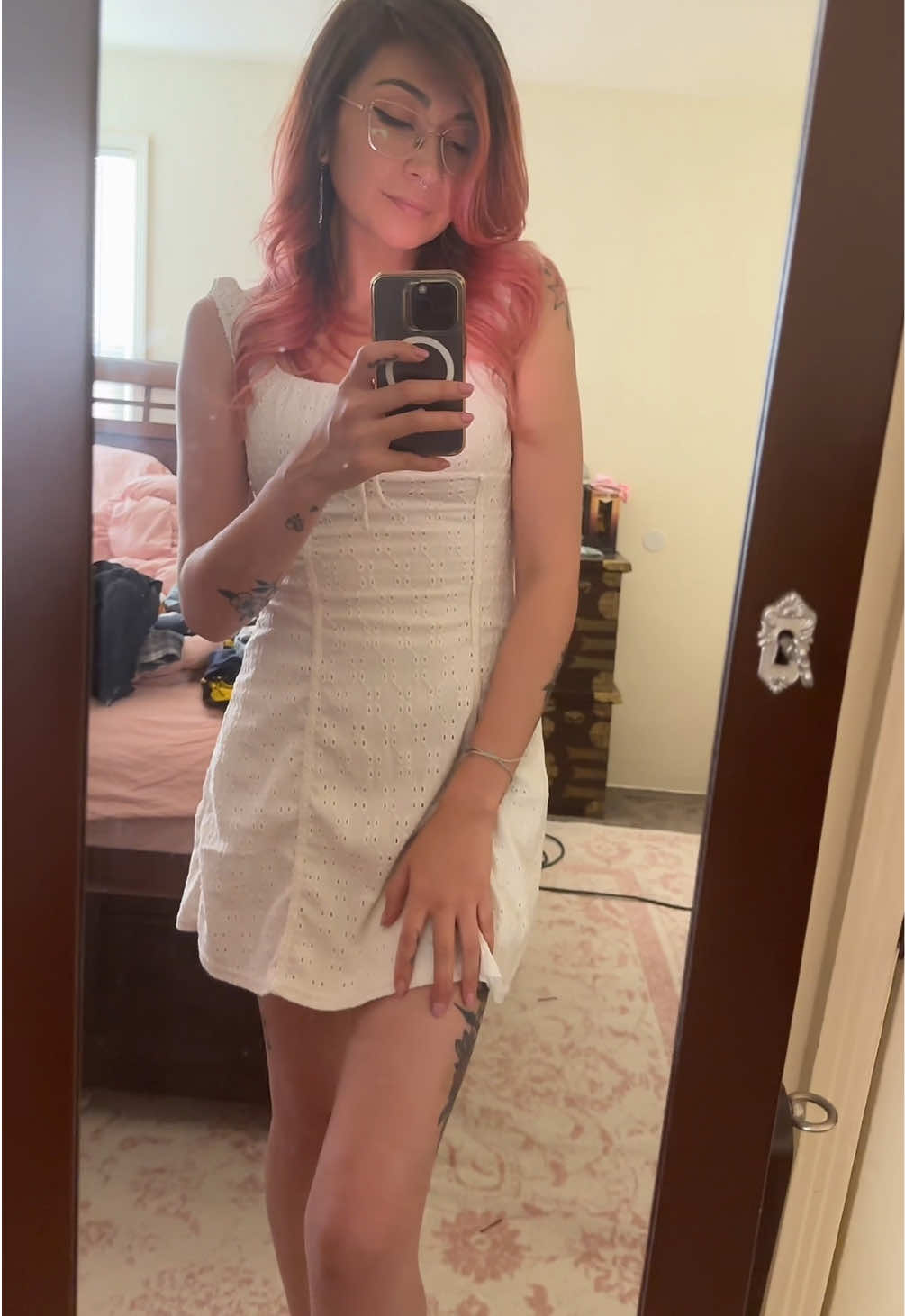 Can you guys tell I’m feeling better today? 😅 #ViralVideo or bust 