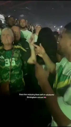 Gaza fans enjoying them self at vybzkartel Birmingham concert 🇬🇧 #viral_video #viral #jamaicantiktok #viralvideo #viralvideo 