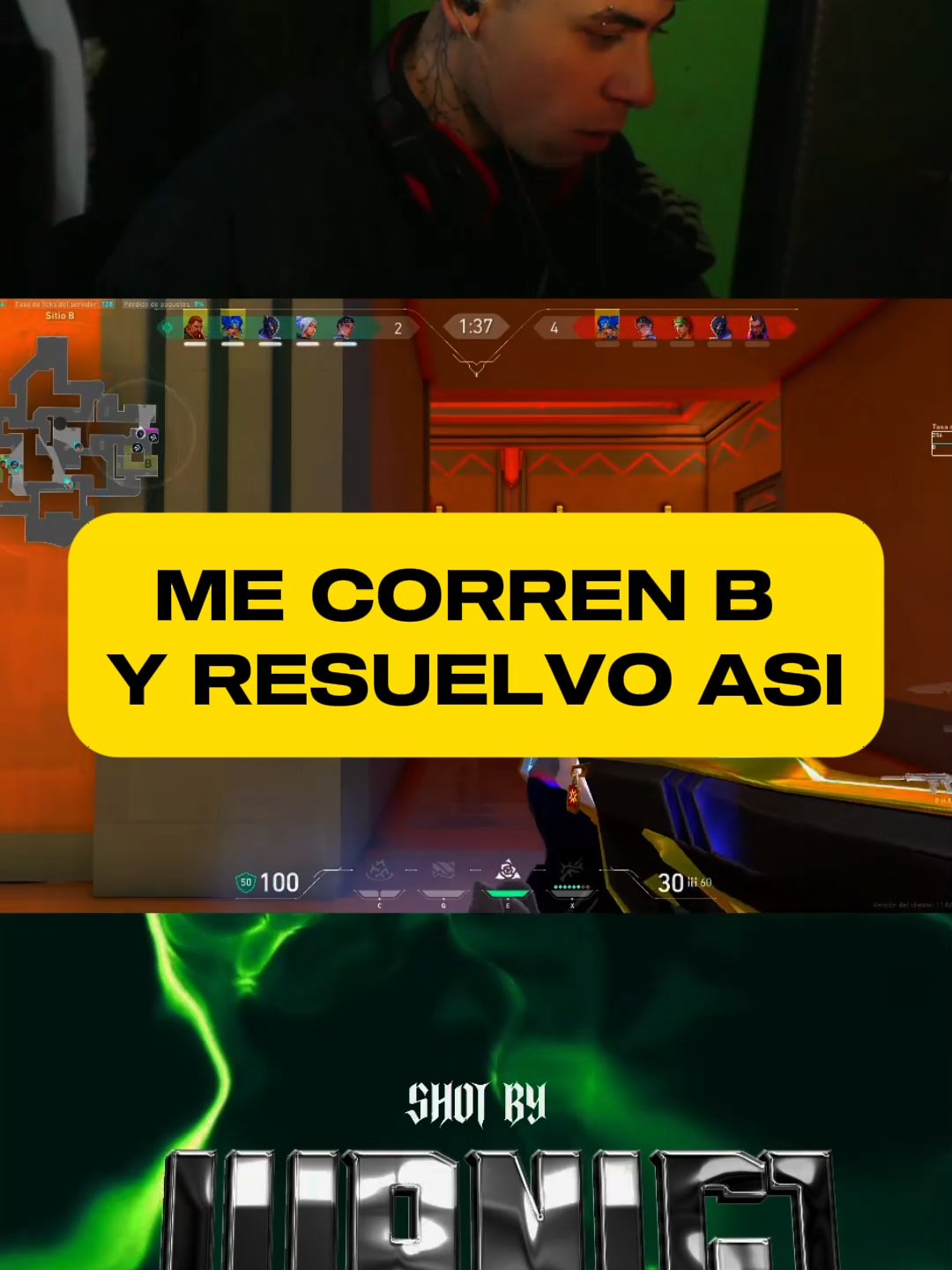 deberia ser main vyse? que dicen? #livehighlights #tiktoklive #Valorant #valorantdaily #vyse #gaming #clip #ranked