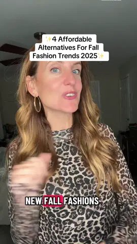 Shop for new fall fashions with these affordable alternatives!! When it comes to fall fashion trends 2025 you don’t have to spend a fortune! Check out my playlist for more affordable fall fashion!#newfallfashions #fallfashiontrends2025 #2025fallfashionfinds #affordablefallfashionfinds #2025fallfashiontrends 