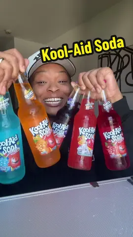Finally tried the Kool-Aid Soda  Ordered via Exotic Blvd @Exotic Blvd  