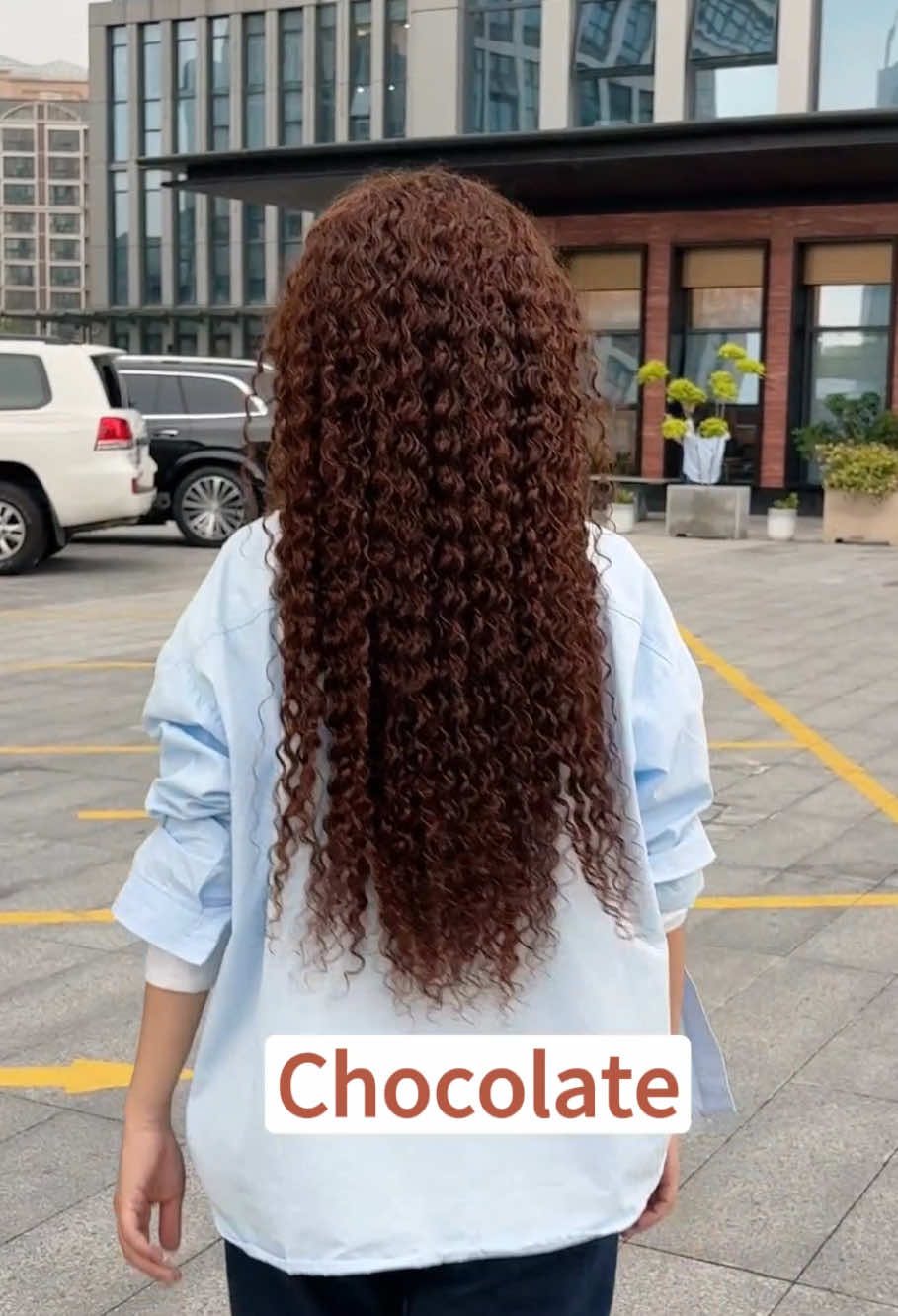 Chocolate is my favorite color, what about you?#frp #deepwavewig #BobWig #lacefrontwig #page 