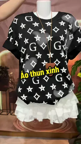 Áo thun xinh #aothun #xuhuong #xuhuongtiktok #macdepmoingay 