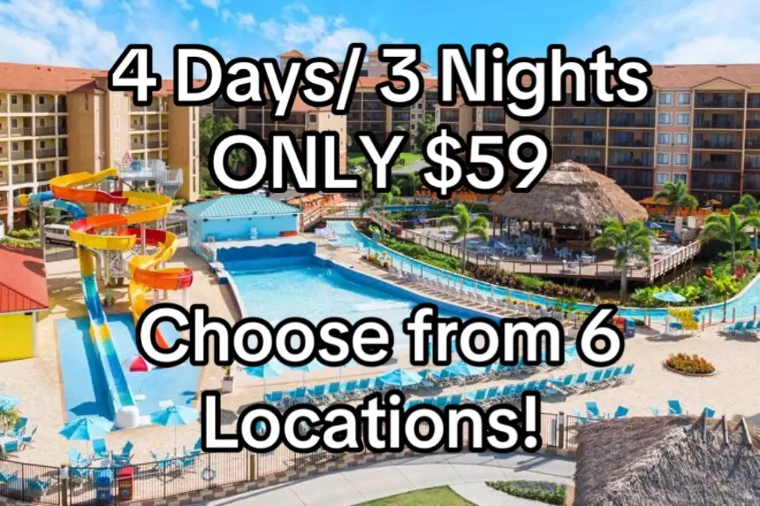 It’s time to take a break at the best rates on the planet for a 4 day 3 night stay! Checkout the link in my bio for more details #vacation #getaway #retreat #resort #family 