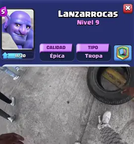 Nerfeen al minero🥵#clashroyale #lanzarrocas #bowling #nerfeenalminero 