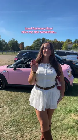 would Elle woods approve??!!! #girls #pink #minicooper #trend 