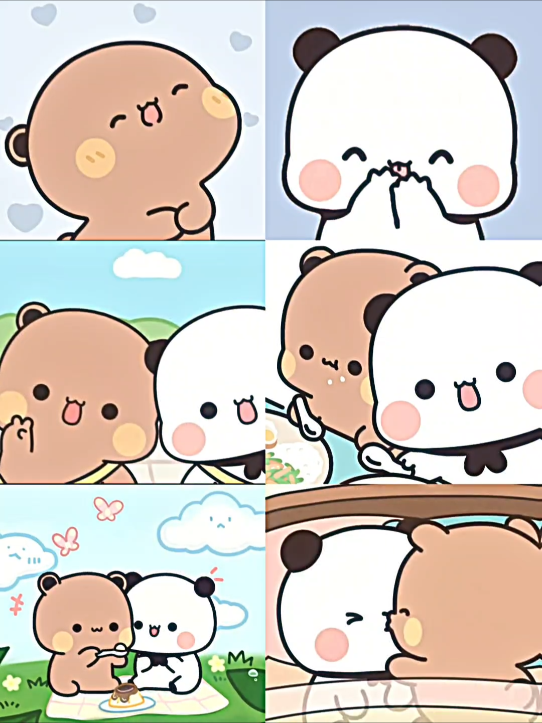 So Cute Couple😘🥰 #bubu #dudu #fyp 