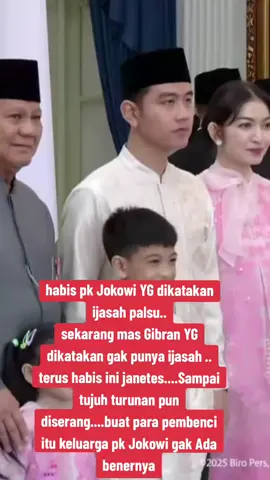 barisan sakit hati merapat 🙄🙄 #jokowi #gibran #fyp #viral 