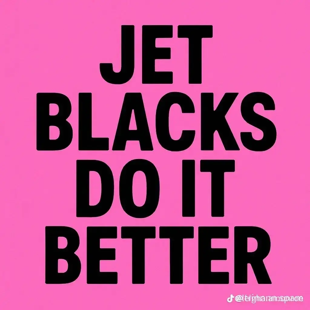 #fyp #blonde #jetblack 