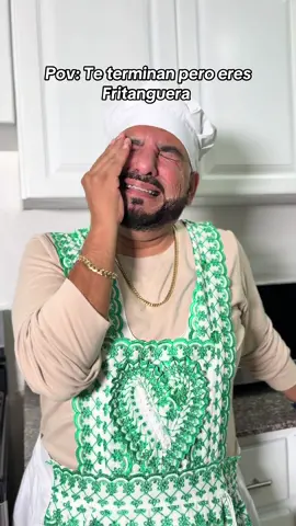 Solo una fritanguera sabe 😒