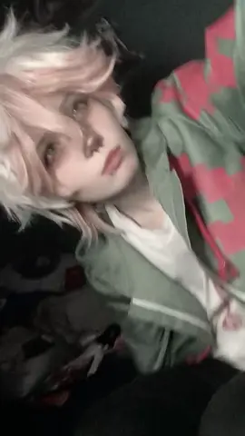 I love this song sm  #nagitokomaeda #nagitokomaedacosplay #danganronpa #danganronpacosplay #cosplay 