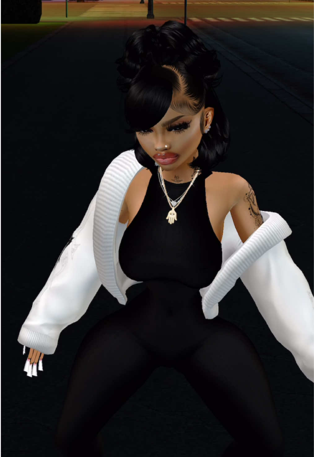 No waaaaaist #IMVU 🖤