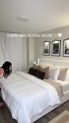 the best bed with storage✨ #frame #bed #homedecor #tiktokshopblackfriday #tiktokshop 