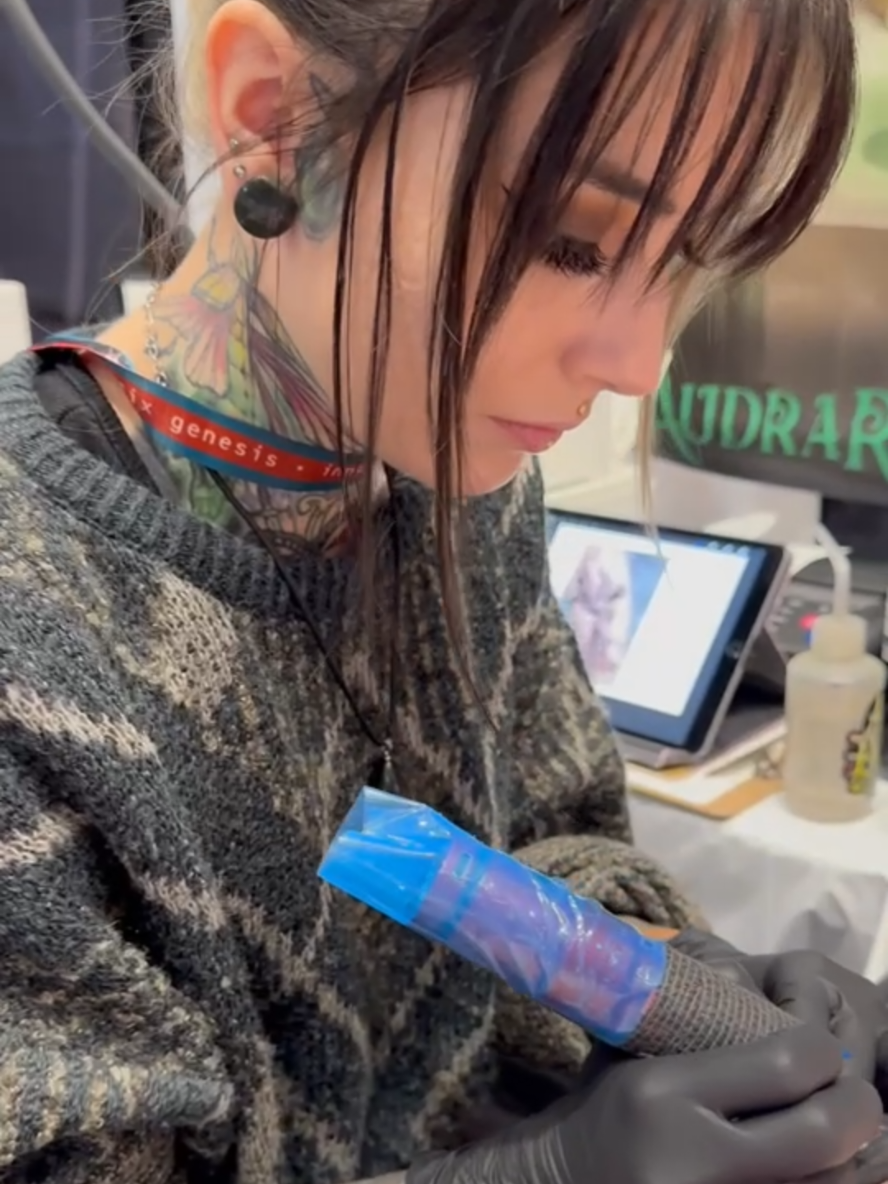 Hello there! My name is Audra and I am a Tattoo Artist located in the Twin City area! If you'd like to book an appointment with me follow the 