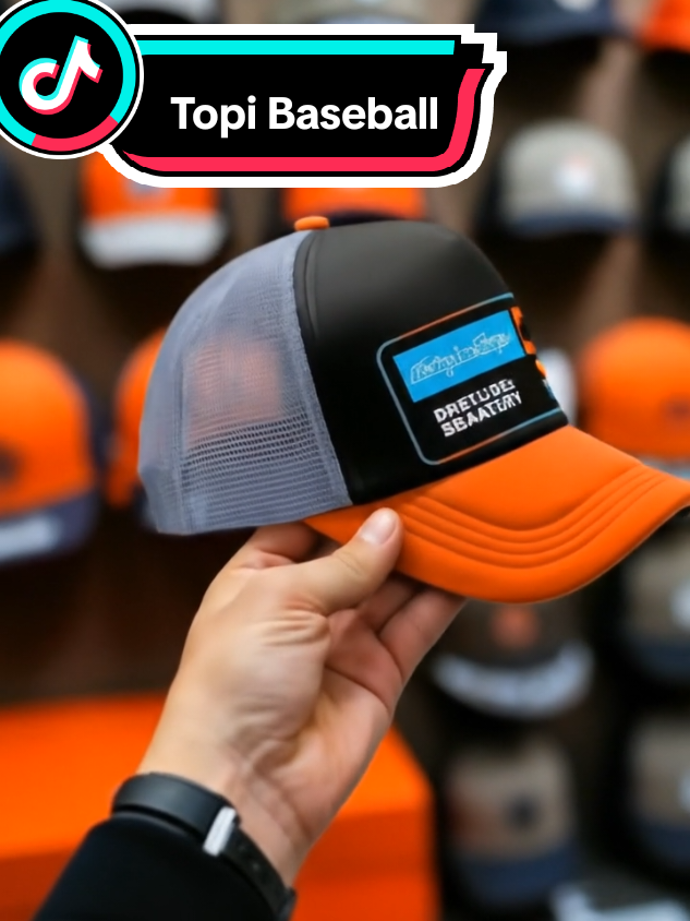 TIDAK DIRAGUKAN LAGI Topi yang cocok melindungi kepala anda ya ini. #Hat #cap  #topibaseball  #topipria #topiwanita 