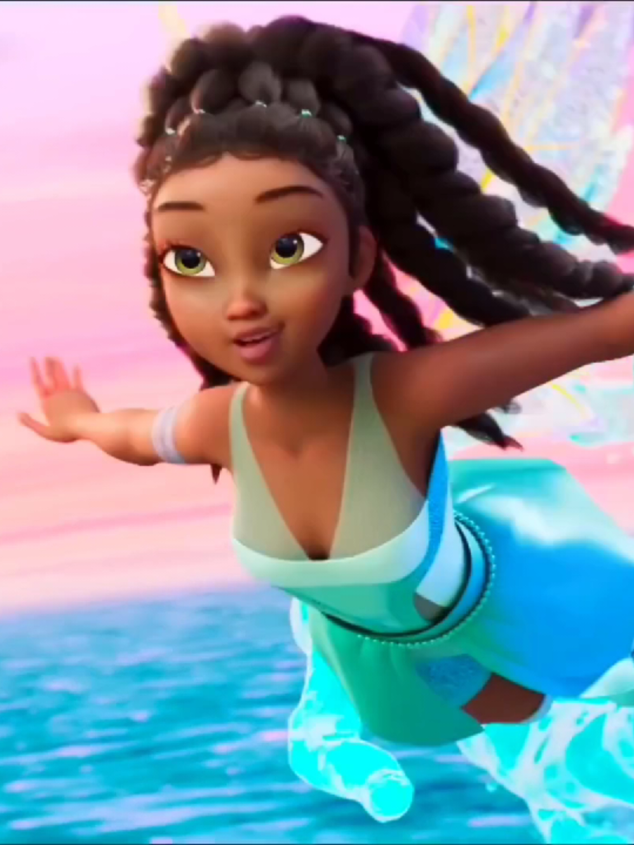 Much better with this song! (Magic winx Remake Sound YT: Winx club newsflash) 