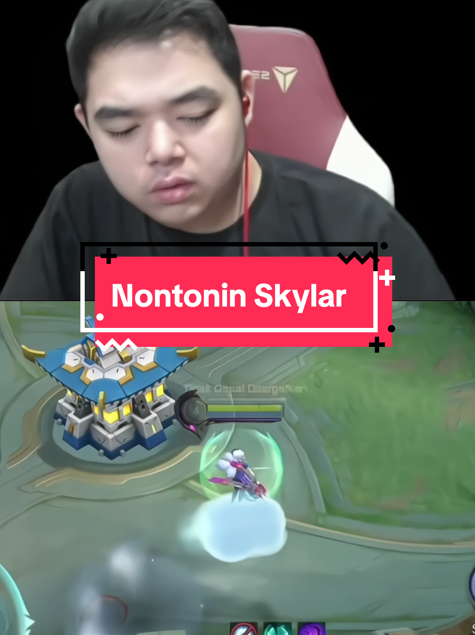 Sebahagia itu nontonin Skylar ye mas🥺 #r7 #skylar #onicesport #MLBBNEXT2025 #NEXTJagoanMabar 