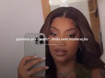 não tá merecendo provar hoje desse mel. 🍯 #ludmilla #5contra1 #fy #vilã #rnb 
