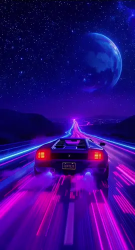 ​The only way to reach the stars. #viral #caredit #synthwave #aesthetic #dreamyaesthetic 