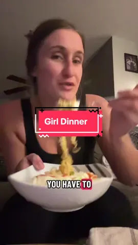 ⭐️Girl Dinner⭐️ Ramen & Eggs baby. #budgettok #budgetmeals #cheapmeals #girldinner #quickmeals 