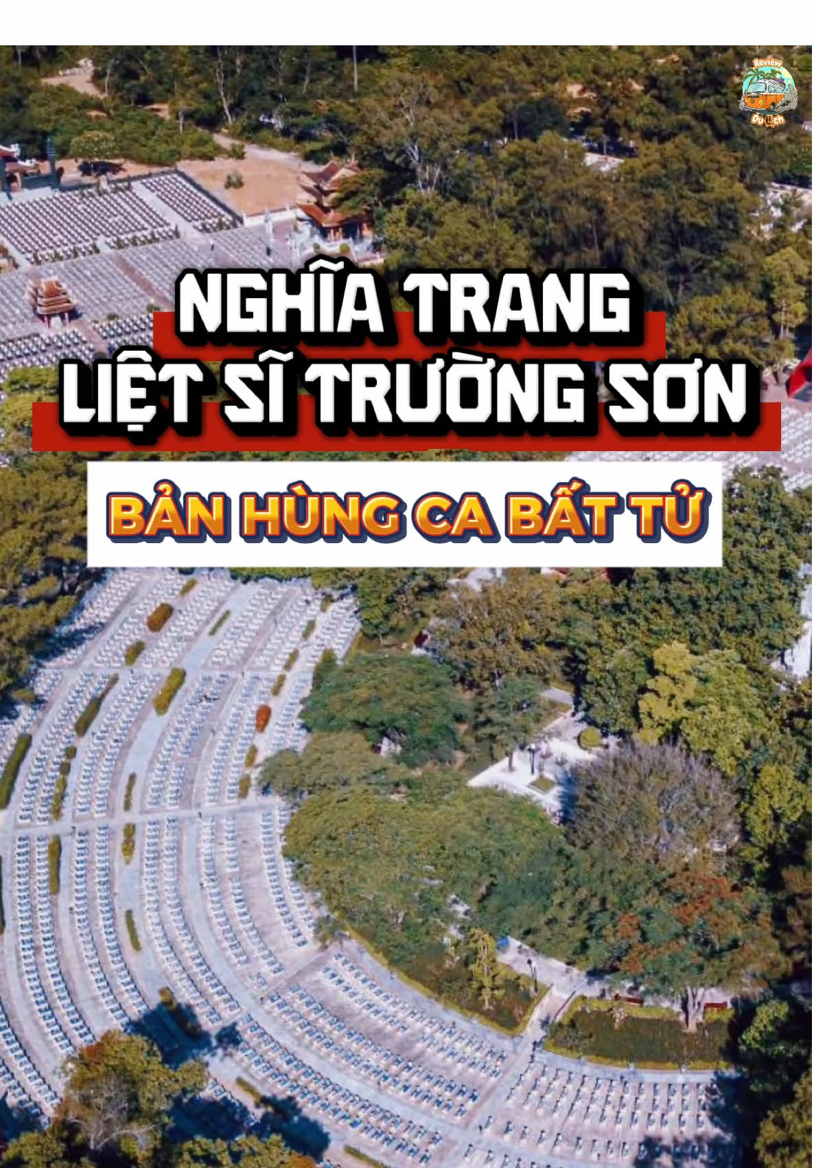 🇻🇳 NGHĨA TRANG LIỆT SĨ TRƯỜNG SƠN – NƠI THỜI GIAN NHƯ NGỪNG LẠI Hơn 10.000 anh hùng yên nghỉ giữa núi rừng Quảng Trị, mỗi tấm bia là một tuổi đôi mươi gửi lại cho Tổ quốc. 🌿 Đến đây, ta lắng nghe âm vang Trường Sơn huyền thoại, để càng biết ơn và trân trọng hòa bình hôm nay. 👉 Một điểm đến không chỉ để tham quan, mà để tri ân và lắng lòng. #xuhuong #xuhuongtiktok #reviewdulich #viralvideo #viraltiktok 