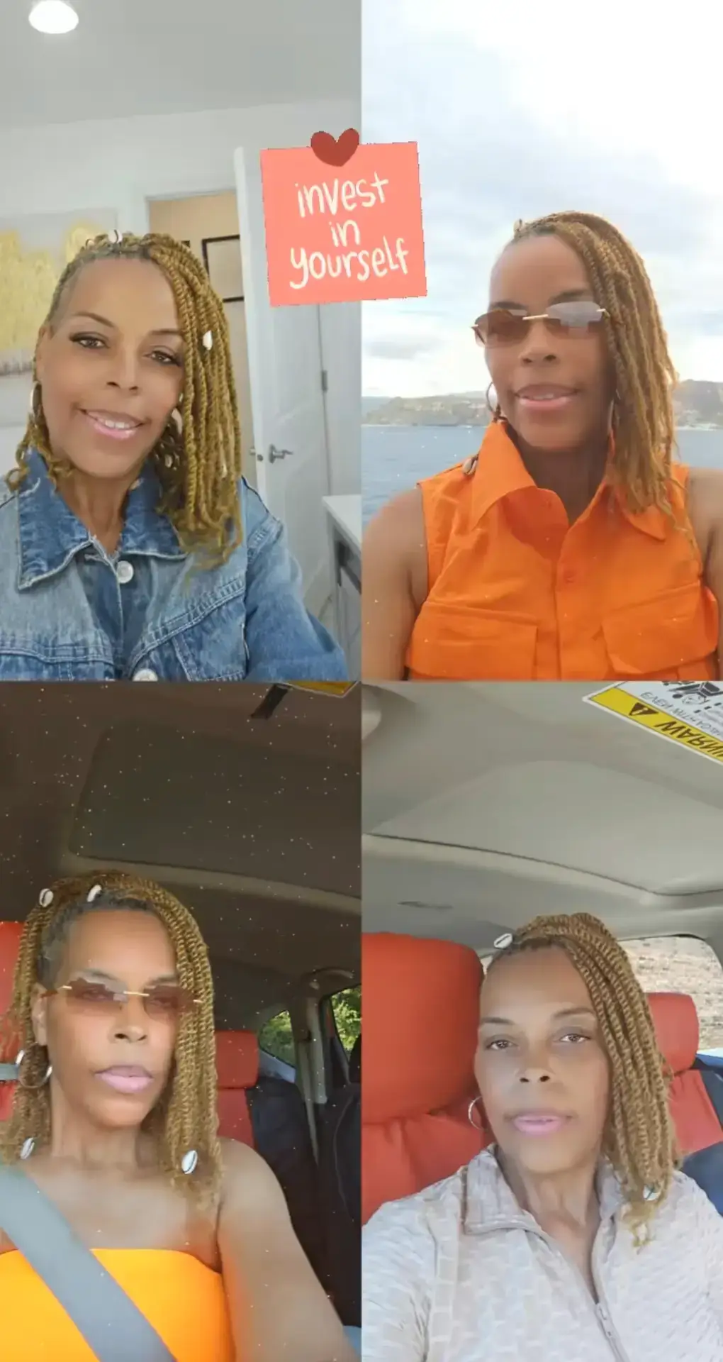 #over50club #fyp #selflove🧡🤎🧡🤎 