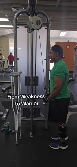 An injury tried to break me. It failed. Every rep now is a reminder that nothing negative can hold me down. #fyp #workout #injury #motivation #discipline 