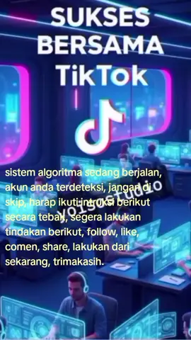 #sistem_algoritma_tiktok #promoseruweekend 