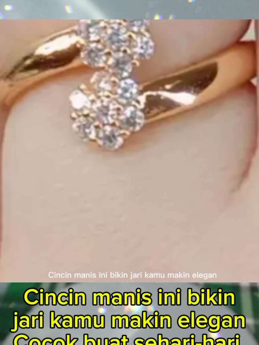 Mau tampil simple tapi tetap berkelas? Cincin cantik ini jawabannya! Yuk amankan sekarang #CincinCantik  #CincinKekinian #CincinMurah #dijamincuan  #cuantanpabatas✅ 