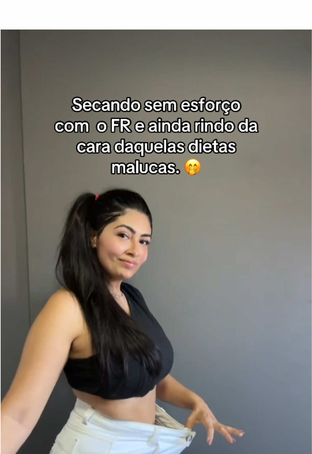 E vou secar ainda mais 🤌