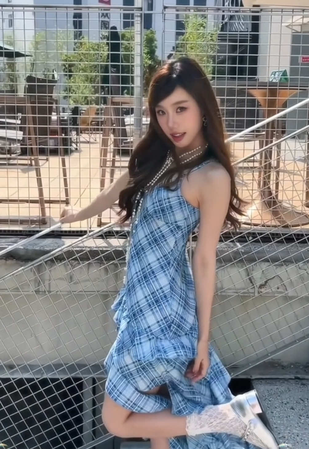 Chưa tới 1.3.0 🐟 #fashion #fashiontiktok #OOTD #outfitideas #fyp #viral #outfitoftheday #trending #mixandmatch #daily #phoidoxinh #vietnamgirl